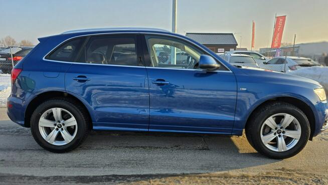 Audi Q5 Led quattro automat DUZA NAVI S LINE RADAR vebasto