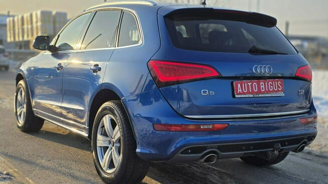 Audi Q5 Led quattro automat DUZA NAVI S LINE RADAR vebasto