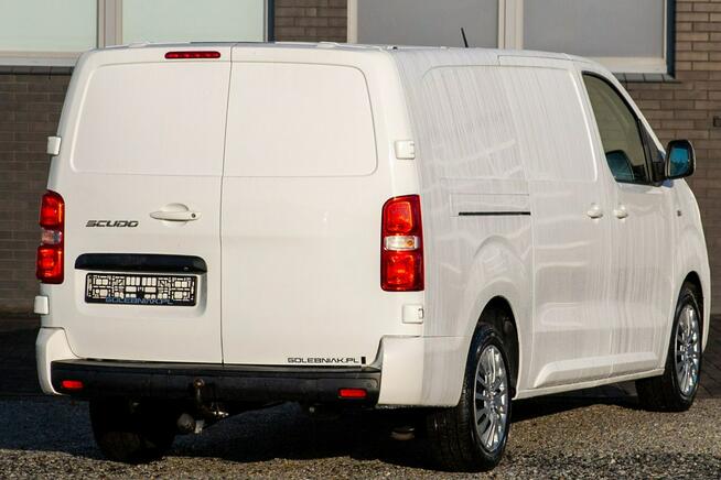 Fiat Scudo 2.0 L3H1 AUTOMAT *Maxi* hak tempomat ekran dotykowy stan BDB