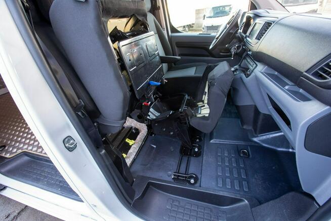 Fiat Scudo 2.0 L3H1 AUTOMAT *Maxi* hak tempomat ekran dotykowy stan BDB