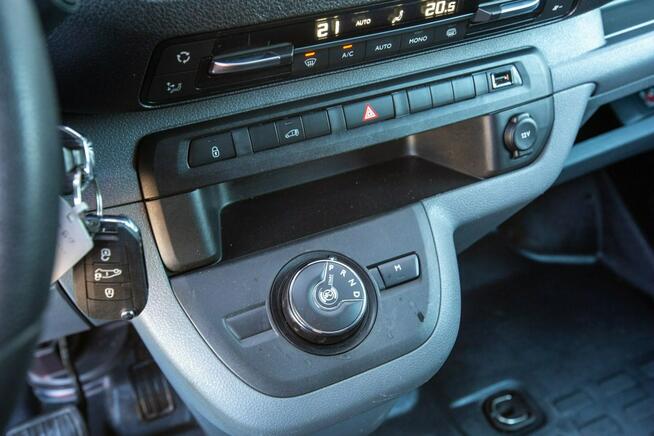 Fiat Scudo 2.0 L3H1 AUTOMAT *Maxi* hak tempomat ekran dotykowy stan BDB