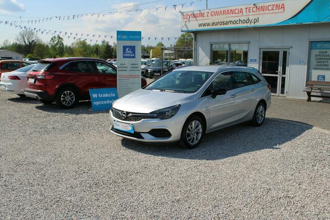 Opel Astra 1.2 145HP Elegance Gwarancja Led g.fotele