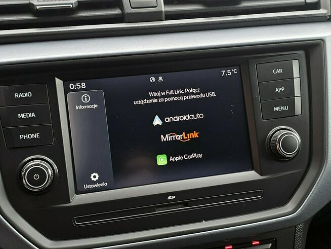 Seat Arona serwis ASO