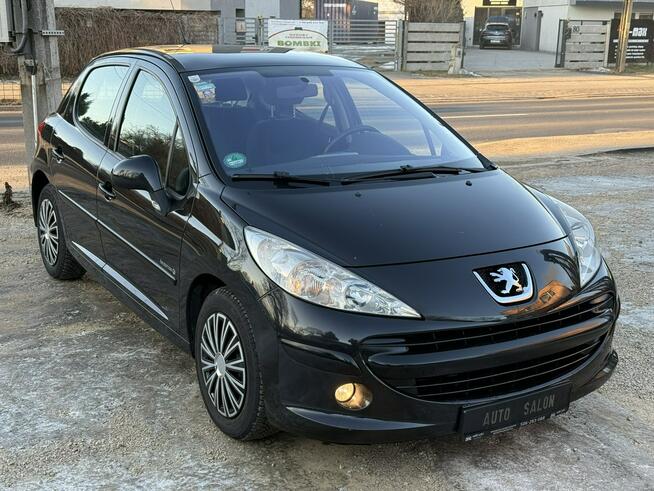 Peugeot 207 1.4i*16v*88KM*Panorama*Klimatronik*Serwis*Opony*Wielose*159tkm*Niemcy*