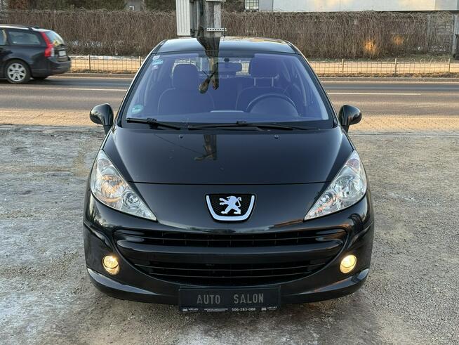 Peugeot 207 1.4i*16v*88KM*Panorama*Klimatronik*Serwis*Opony*Wielose*159tkm*Niemcy*