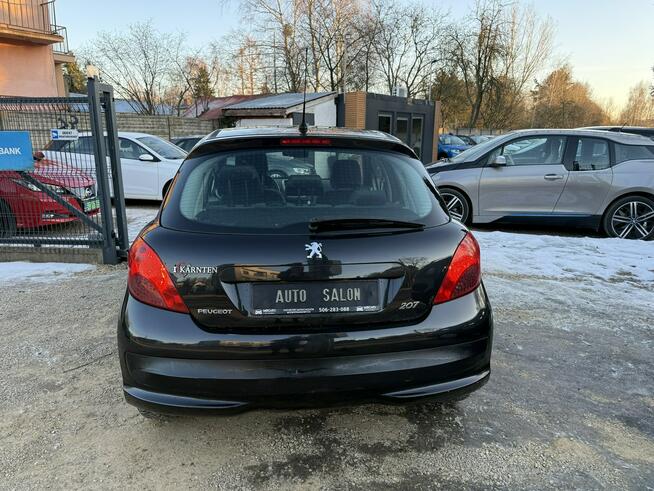 Peugeot 207 1.4i*16v*88KM*Panorama*Klimatronik*Serwis*Opony*Wielose*159tkm*Niemcy*