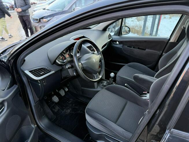 Peugeot 207 1.4i*16v*88KM*Panorama*Klimatronik*Serwis*Opony*Wielose*159tkm*Niemcy*
