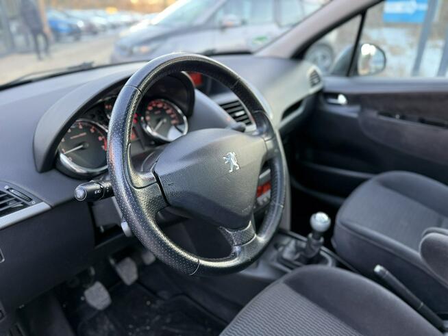 Peugeot 207 1.4i*16v*88KM*Panorama*Klimatronik*Serwis*Opony*Wielose*159tkm*Niemcy*
