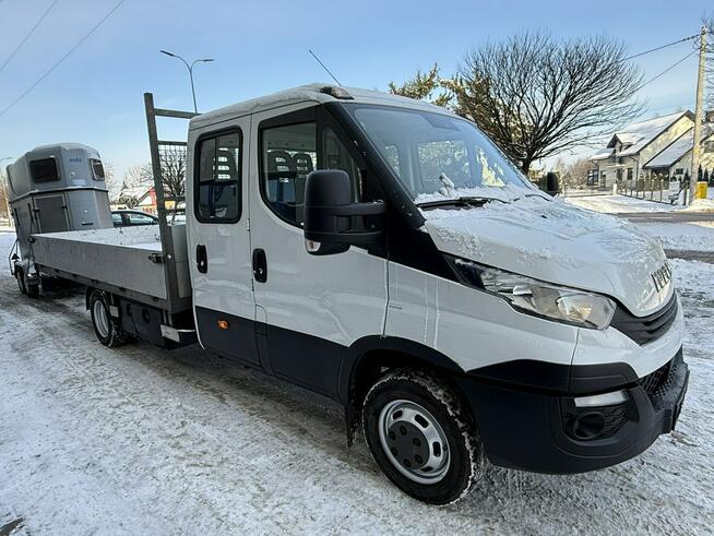 Iveco Daily 50C18 2019r 3.0D Doka Dubel Kabina DMC3500kg 7-mio Osobowy