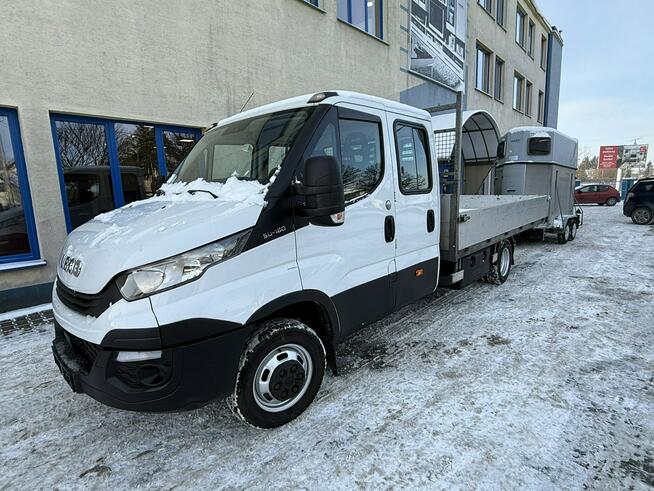 Iveco Daily 50C18 2019r 3.0D Doka Dubel Kabina DMC3500kg 7-mio Osobowy