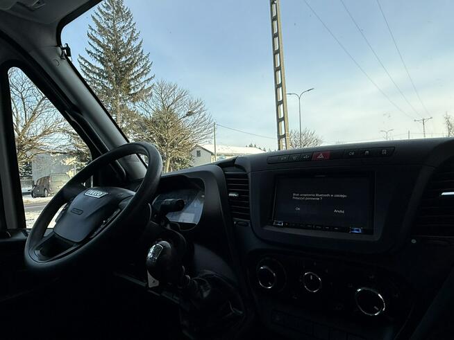 Iveco Daily 50C18 2019r 3.0D Doka Dubel Kabina DMC3500kg 7-mio Osobowy