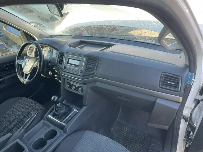 Volkswagen Amarok 4x4 Klimatyzacja Hak Zabudowa tylna