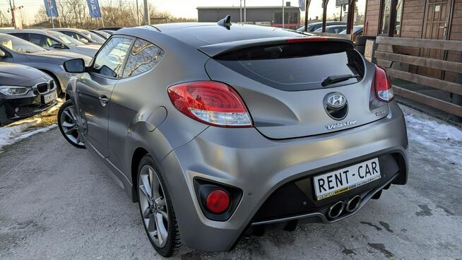 Hyundai Veloster 1.6T-GDi*186PS*OPŁACONY Bezwypadkowy Klima Navi*Serwis*GWARANCJA24 M