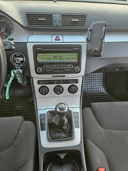 Volkswagen Passat Opłacony Zdrowy Zadbany Serwisowa Klima Alu po Serwisie od 1 WŁ