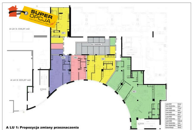 Lokal użytkowy Kraków Ruczaj,