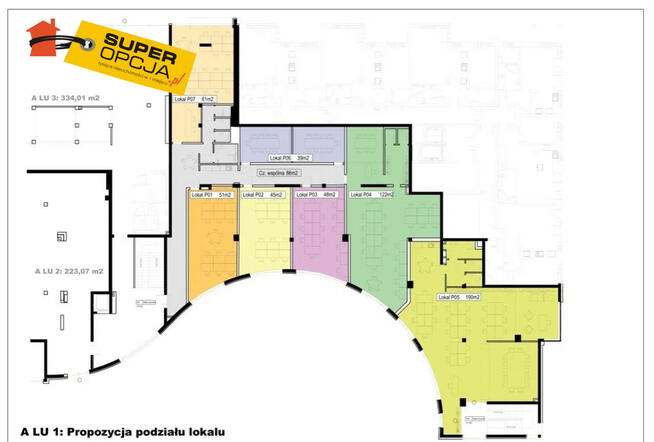 Lokal użytkowy Kraków Ruczaj,