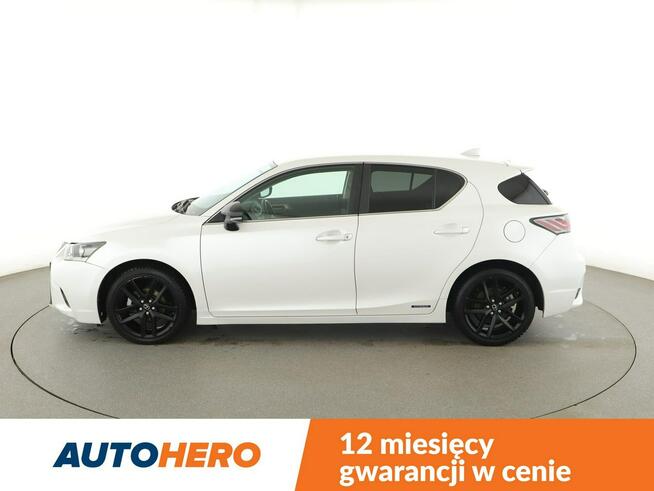 Lexus CT HEV półskóra navi kamera i czujniki parkowania klima auto