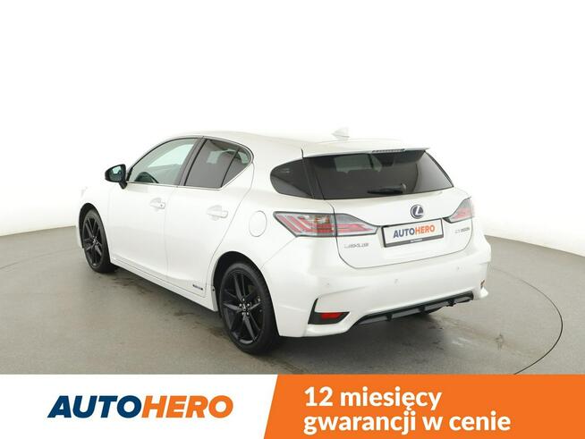 Lexus CT HEV półskóra navi kamera i czujniki parkowania klima auto