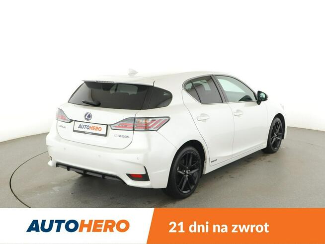 Lexus CT HEV półskóra navi kamera i czujniki parkowania klima auto