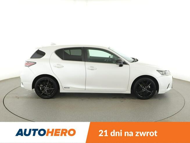 Lexus CT HEV półskóra navi kamera i czujniki parkowania klima auto