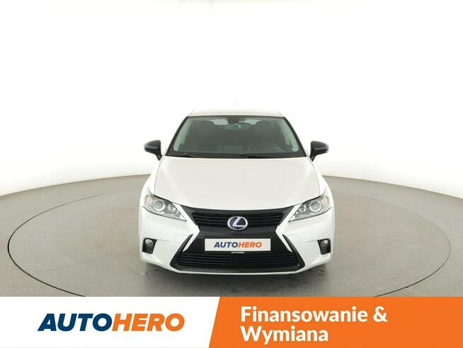 Lexus CT HEV półskóra navi kamera i czujniki parkowania klima auto