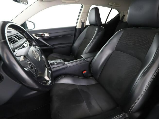 Lexus CT HEV półskóra navi kamera i czujniki parkowania klima auto