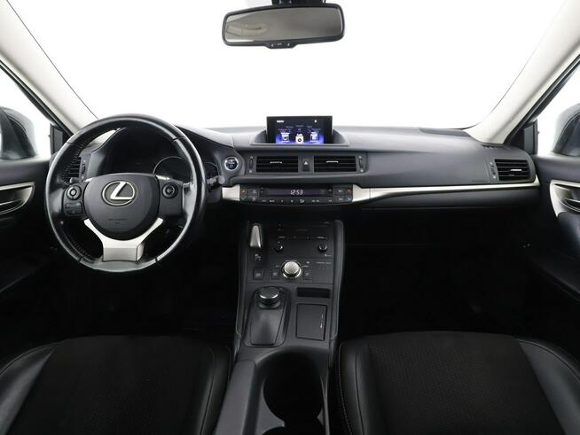 Lexus CT HEV półskóra navi kamera i czujniki parkowania klima auto