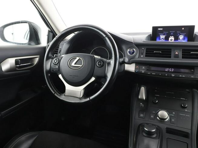 Lexus CT HEV półskóra navi kamera i czujniki parkowania klima auto