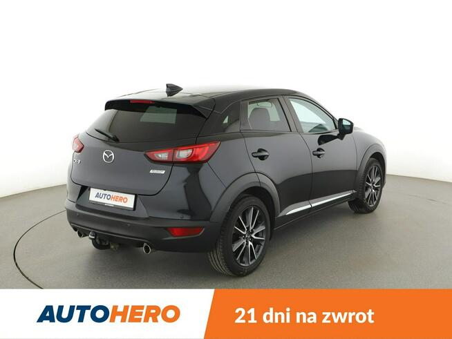 Mazda CX-3 kamera navi hak grzane fotele tempomat