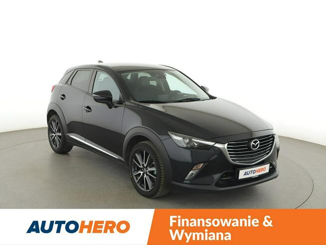 Mazda CX-3 kamera navi hak grzane fotele tempomat