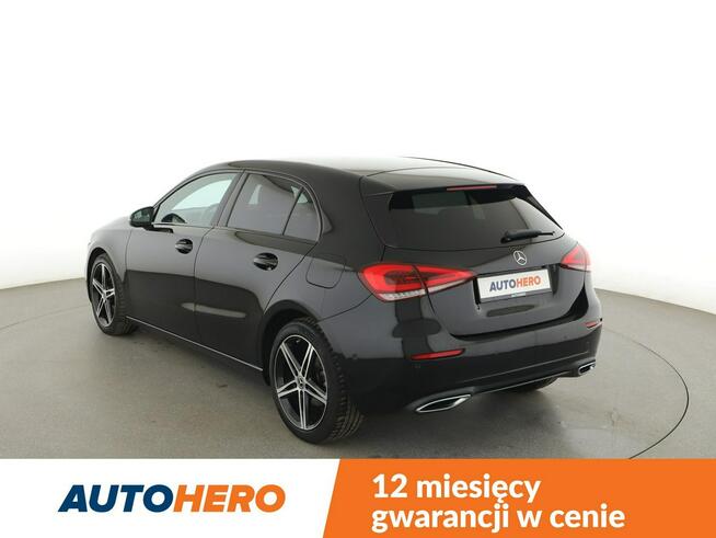 Mercedes A 180 180d Progressive Automat Nawigacja Tempomat Grzane Fotele MBUX FullLED