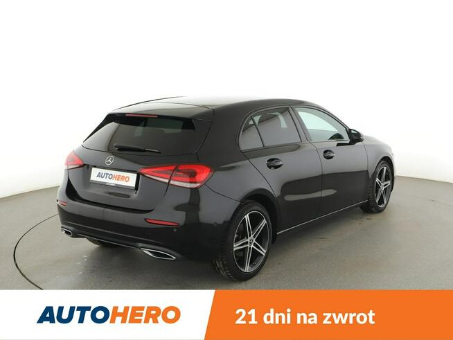 Mercedes A 180 180d Progressive Automat Nawigacja Tempomat Grzane Fotele MBUX FullLED