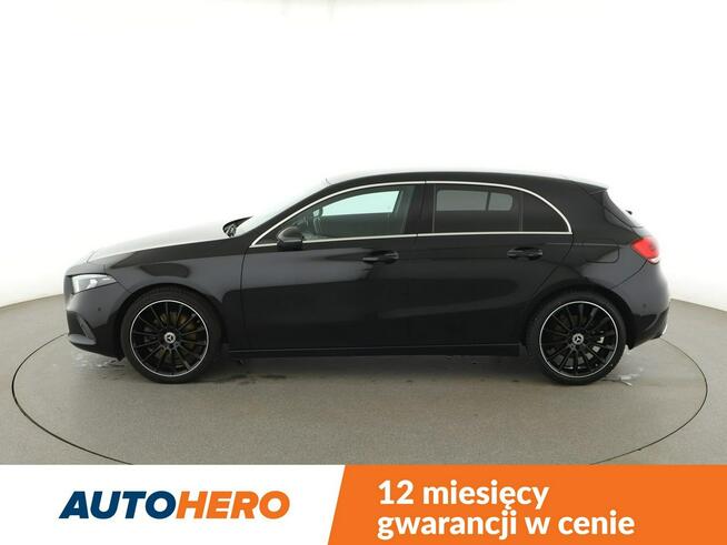 Mercedes A 220 A220 Automat Navi Kamera cofania Klimatyzacja Podgrzewane fotele