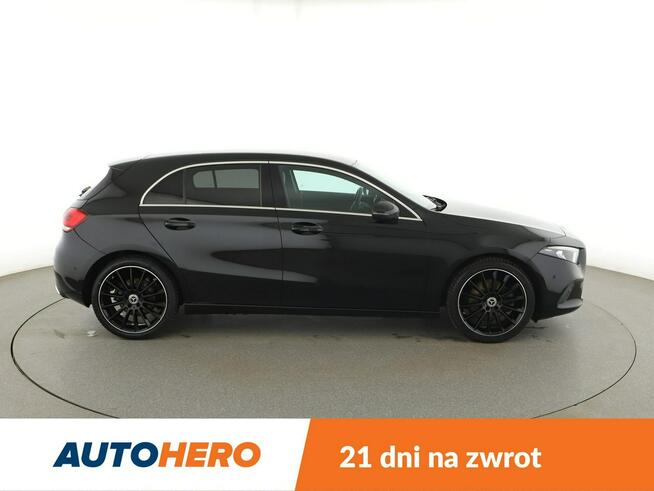 Mercedes A 220 A220 Automat Navi Kamera cofania Klimatyzacja Podgrzewane fotele