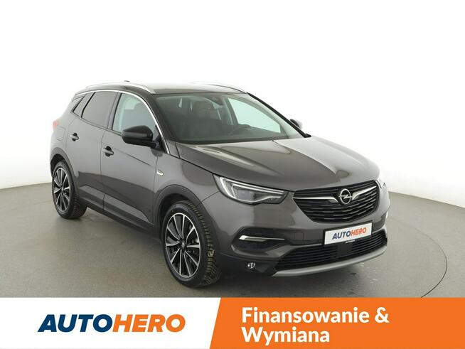 Opel Grandland X 1.6T PHEV 4x4 Navi Tempomat Grzana Wentylowana Skóra KAM360 AFL BiLED