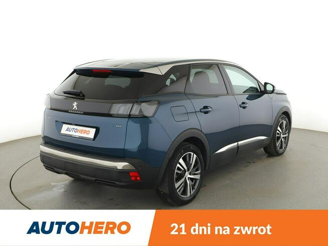 Peugeot 3008 PHEV full LED półskóra navi virtual cocpit kamera i czujniki parkowani