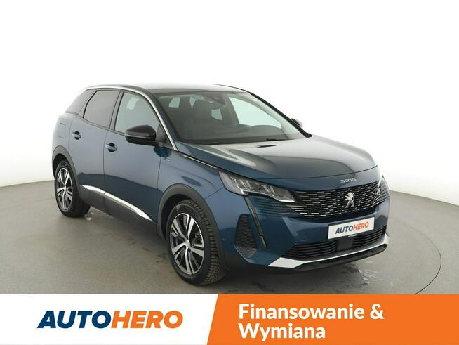 Peugeot 3008 PHEV full LED półskóra navi virtual cocpit kamera i czujniki parkowani