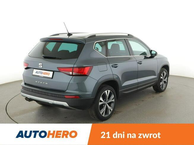 Seat Ateca DSG full LED navi klima auto grzane fotele kamera i czujniki parkowani