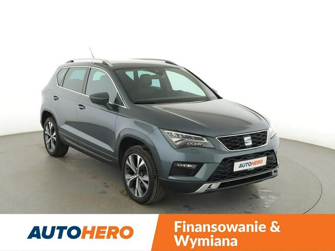 Seat Ateca DSG full LED navi klima auto grzane fotele kamera i czujniki parkowani