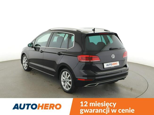 Volkswagen Golf Sportsvan Highline automat panorama navi grzane fotele PDC climatronic ACC