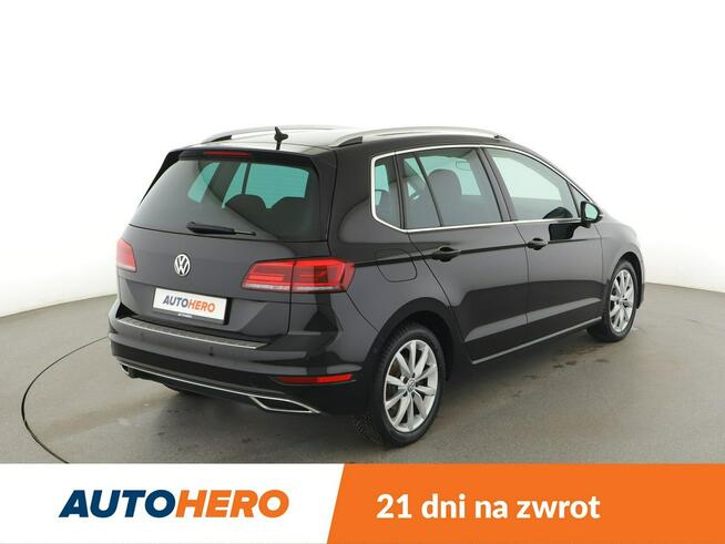 Volkswagen Golf Sportsvan Highline automat panorama navi grzane fotele PDC climatronic ACC