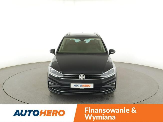 Volkswagen Golf Sportsvan Highline automat panorama navi grzane fotele PDC climatronic ACC