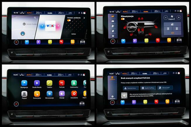 Cupra Formentor G0RSHIP#2.0 TSI 4Drive VZ DSG NAVI Kubełki Szklany dach Salon PL VAT23