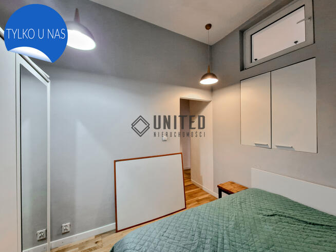 2 pokoje /Politechnika /Klimatyzacja /330 cm sufit