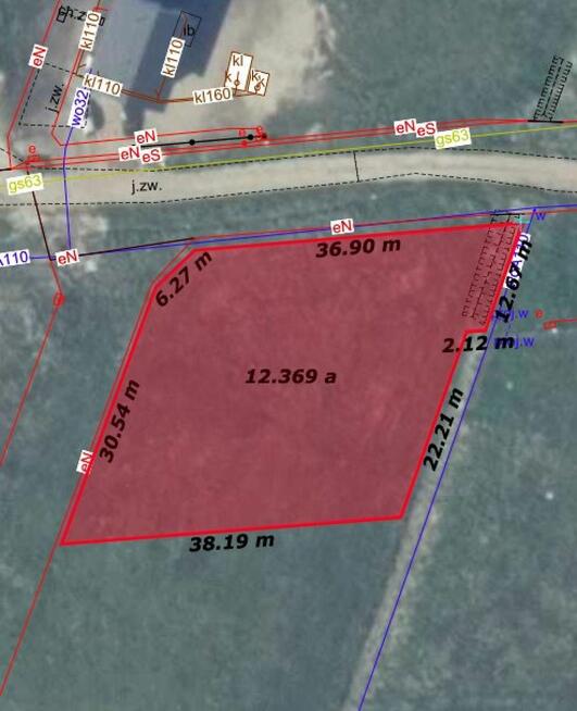 Działka budowlana Dobra gm. Dobra (Szczecińska), Salamandry