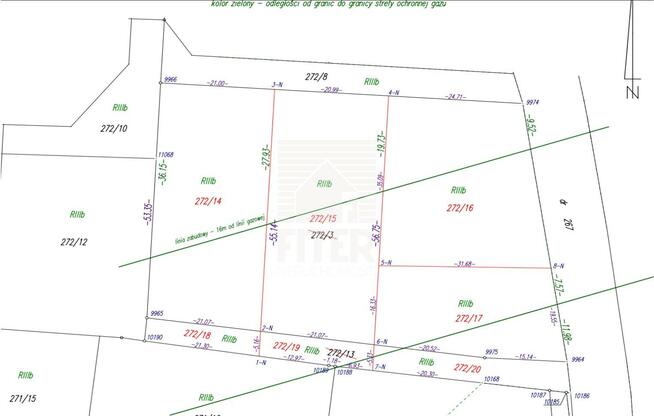 Działka budowlana Nieszkowice Wielkie gm. Bochnia