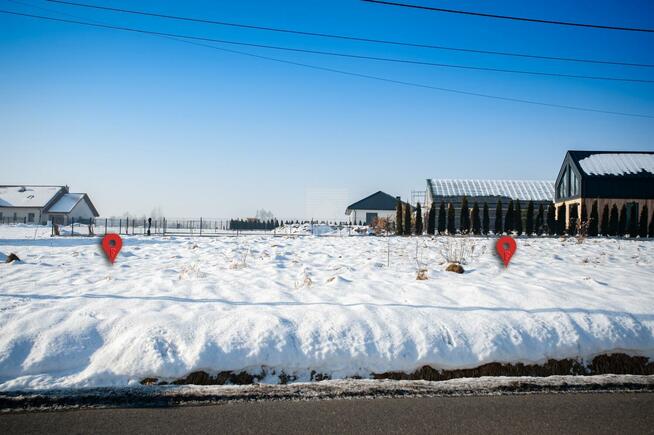 Działka budowlana Nieszkowice Wielkie gm. Bochnia