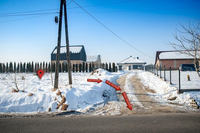 Działka budowlana Nieszkowice Wielkie gm. Bochnia