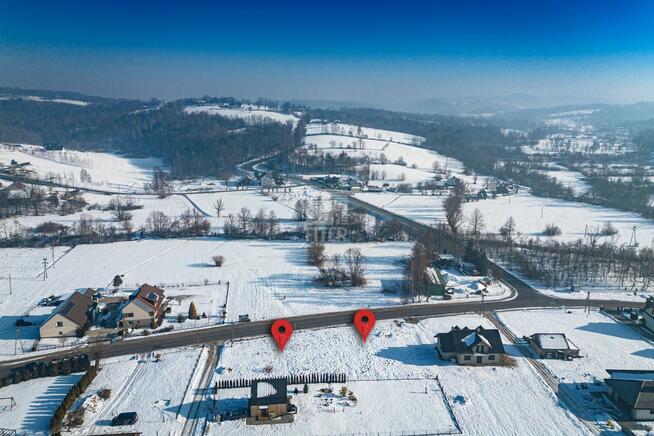 Działka budowlana Nieszkowice Wielkie gm. Bochnia