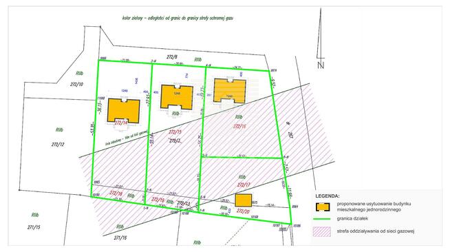 Działka budowlana Nieszkowice Wielkie gm. Bochnia